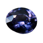 1.81ct natural purple spinel oval cut from Ceylon, VS clarity, untreated loose gemstone