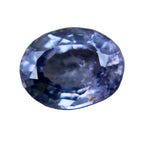 Natural purple spinel 1.63 ct oval cut from Ceylon – earth-sourced gemstone for fine jewelry