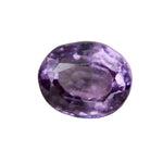 Natural purple spinel 1.18 carat oval cut loose gemstone Ceylon
