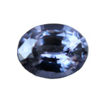 natural purple spinel 0.90 carat oval cut loose gemstone Ceylon eye clean