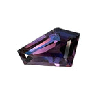 Natural purple spinel 1.85 carat freeform cut loose gemstone from Ceylon
