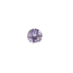 Natural Purple Spinel | 0.87 Carat Round Cut | Ceylon Unheated Gemstone- Sapphire pal