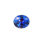 Natural Purplish Blue Sapphire | Oval Cut | 1.44 Carat | Ceylon Sapphire Jewellery - Sapphire pal