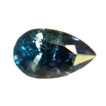 Natural Purplish Blue Sapphire | 1.14 Carat Unheated Pear Cut Gemstone | Madagascar Origin - Sapphire pal