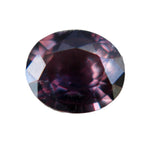 Purplish Brown Sapphire 0.67ct Oval Cut | Natural Gemstone