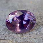 Natural Purplish Spinel β 1.06 Carat Oval Cut from Ceylon (VS Clarity, Untreated) - Sapphirepal