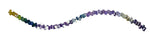 Natural Rainbow Sapphire Baguette Cut Set 9.15 Carat 4x2mm Ceylon Loose Gemstones - Sapphirepal
