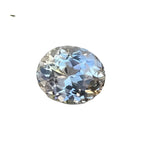 2.00 Carat Oval Cut Natural Multi-Coloured Sapphire β Yellow Blue White β Ceylon Unheated Gemstone