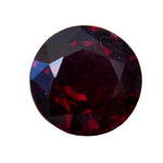 Natural Red Spinel – 1.42 Carat Round Cut from Ceylon (VS Clarity, Untreated) - Sapphire pal