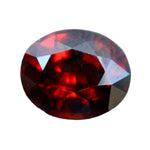 Natural Red Spinel – 2.70 Carat Oval from Ceylon