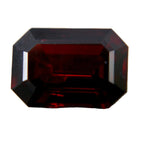 natural red spinel 3.93 carat emerald cut Ceylon loose gemstone