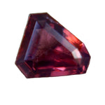 natural red spinel 1.60 carat freeform cut Ceylon loose gemstone