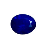 Natural Royal Blue Ceylon Sapphire 0.60ct Oval Cut VS β Earth Sourced Loose Sapphire - Sapphirepal