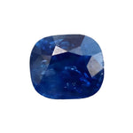 Natural Royal Blue Sapphire – 0.90 Carat Cushion Cut | Ceylon Origin - Sapphirepal