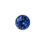 Sapphire Pal Australia natural Ceylon sapphire, royal blue color, VS clarity