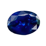 1.23ct Natural Royal Blue Sapphire | Oval Cut Gemstone