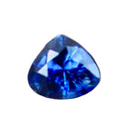 Natural Royal Blue Sapphire Pear Cut 0.44 Carat from Ceylon β VS Clarity Deep Blue Gemstone