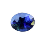 Natural royal blue sapphire 0.30ct oval cut from Ceylon β loose gemstone for fine jewelry