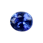 0.44ct natural royal blue sapphire oval cut VVS loose gemstone Sapphire Pal Australia