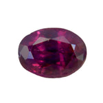 Natural Ruby Oval Cut 1.12 Carat | Untreated Ceylon Ruby β Sapphire Pal