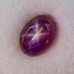 Natural Star Pink Sapphire β 3.60 Carat Cabochon Oval Cut - Sapphirepal