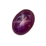 Natural Star Pink Sapphire β 3.60 Carat Cabochon Oval Cut - Sapphirepal