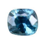 Natural Teal Blue Sapphire β 0.74 Carat Cushion Cut | Unheated Gemstone from Madagascar | Sapphire Pal