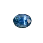 Natural teal blue sapphire oval cut 0.92 carat loose Madagascan sapphire gemstone Sapphire Pal Australia
