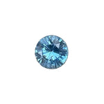 Natural Teal Blue Sapphire 0.74ct Round Cut – Madagascar – Sapphire Pal