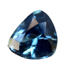 Teal Blue Sapphire 1.02ct | Trillion Cut | Unheated | VS Clarity- Sapphire pal