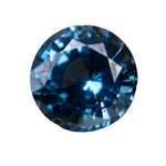 Natural Teal Blue Spinel | 0.63 Carat Round Cut | Eye Clean Ceylon Gemstone - Sapphire pal