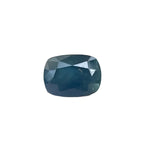 0.89ct Cushion Cut Teal Green Sapphire – Natural Parti Sapphire (Madagascar) | Sapphire Pal