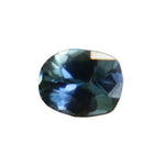 Natural Teal Sapphire – 0.50 Carat Cushion Cut | Unheated Madagascar Gemstone - Sapphire pal