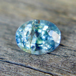 Natural Teal Sapphire – 0.66 Carat Oval Cut | Unheated Madagascar Gemstone - Sapphirepal