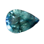 Natural Teal Sapphire – 0.70 Carat Pear Cut | Unheated & Ethically Sourced - Sapphire pal