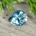 Natural Teal Sapphire – 0.80 Carat Pear Cut | Unheated Madagascar Gemstone - Sapphirepal