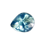 Natural Teal Sapphire – 0.80 Carat Pear Cut | Unheated Madagascar Gemstone - Sapphire pal