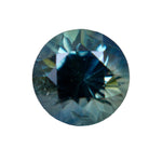 Natural Teal Sapphire β 0.80 Carat | Round Cut | Blue - Green Gem - Sapphire pal