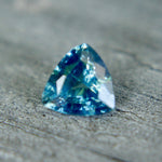 Natural Teal Sapphire – 0.80 Carat Trillion Cut | Unheated Madagascar Gemstone - Sapphirepal