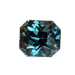 Natural Teal Sapphire β 0.98 Carat Emerald Cut (Unheated) - Sapphire pal