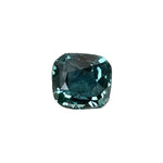 Natural Teal Sapphire – 1.00 Carat Cushion Cut (Unheated) - Sapphire pal