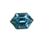 Natural Teal Sapphire – 1.01 Carat Freeform Cut (Unheated) - Sapphire pal