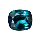 Natural Teal Sapphire | 1.01 Carat | Rectangular Cushion Cut | Unheated | Madagascar - Sapphirepal