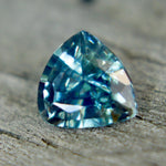 Natural Teal Sapphire – 1.03 Carat Trillion Cut | Unheated Madagascar Gemstone - Sapphirepal