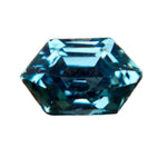 Natural Teal Sapphire – 1.07 Carat Freeform Cut (Certified & Unheated)