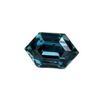 Natural Teal Sapphire – 1.17 Carat Freeform Cut (Unheated) - Sapphire pal