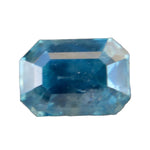 Natural Teal Sapphire – 1.23 Carat Emerald Cut | Madagascar Origin - Sapphirepal