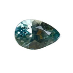 Natural Teal Sapphire – Pear Cut - Sapphirepal