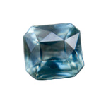 Natural Teal Sapphire | Octagonal Emerald Cut | 1.00 Carat | Ceylon