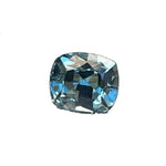 Loose teal sapphire gemstone for engagement ring and bespoke jewelry design